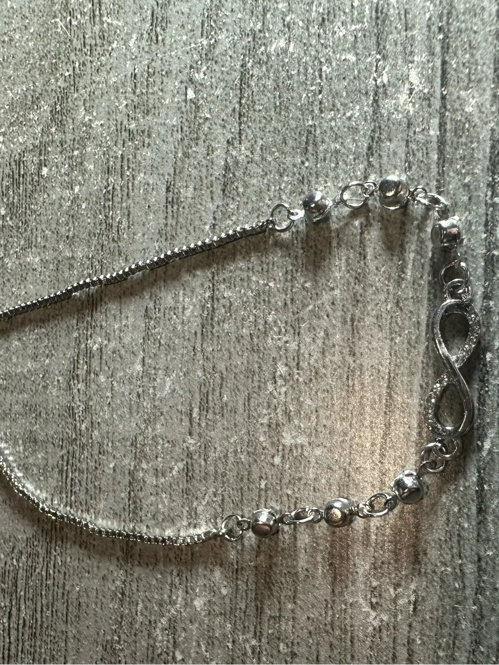 Infinity adjustable bracelet brand new‎